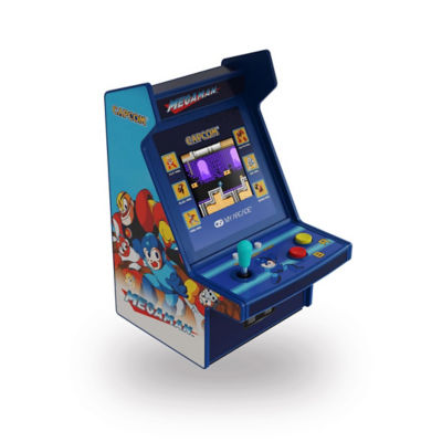 My Arcade Mega Man Micro Player Pro 4189 Handheld Games 3