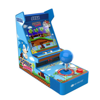 My Arcade Sonic the Hedgehog Joystick Player 7157 Handheld Games 2