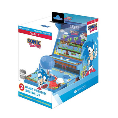 My Arcade Sonic the Hedgehog Joystick Player 7157 Handheld Games 4