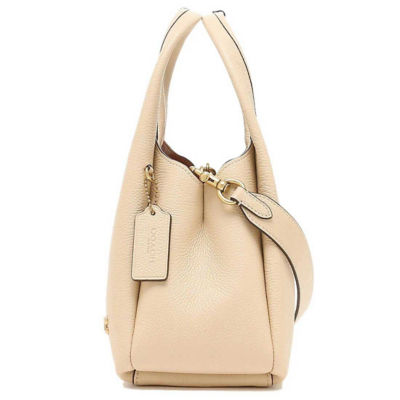 COACH Lana Shoulder Bag 23 Ivory CM545 3