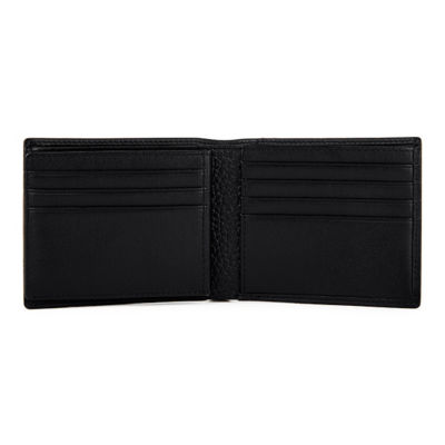 BRAUN BÜFFEL Braun Buffel Binda Centre Flap Cards Wallet in Black 5