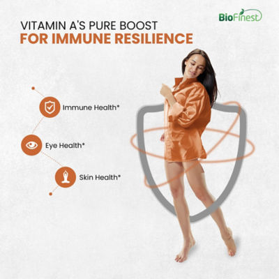 Biofinest Vitamin A 5000IU Supplement (360 Softgels) 5