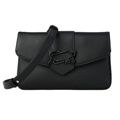 BRAUN BÜFFEL Braun Buffel Bindan Sling Pouch in Black 1