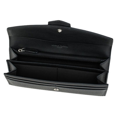 BRAUN BÜFFEL Braun Buffel Bindan Bifold Long Wallet in Black 4