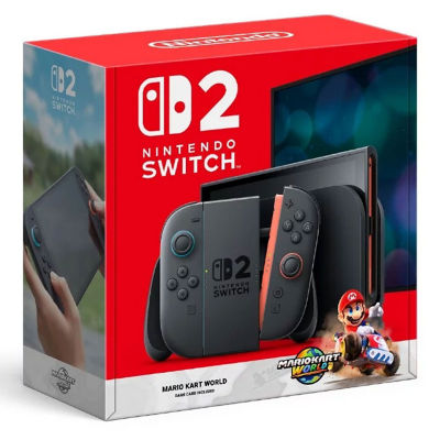 Buy [DBS Rewards Redemptions] Nintendo Switch 2 Console + Mario