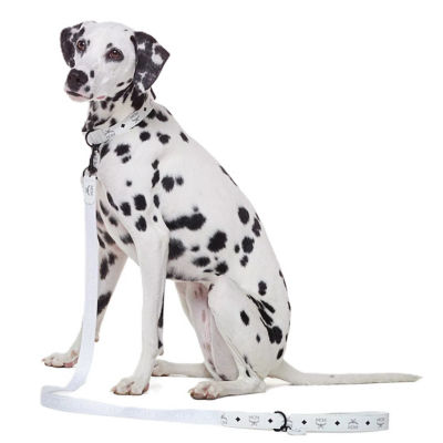 MCM Pet Leash in Visetos (White) 3