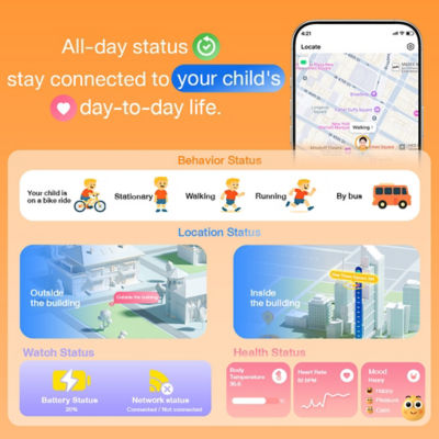 imoo X10 Kids Smart Watch 7
