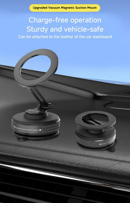 Skyzer MAC101 Magnetic Vacuum & Adhesive Suction Phone Mount 10