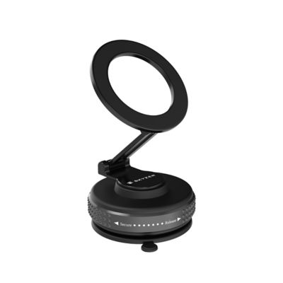 Skyzer MAC101 Magnetic Vacuum & Adhesive Suction Phone Mount 4