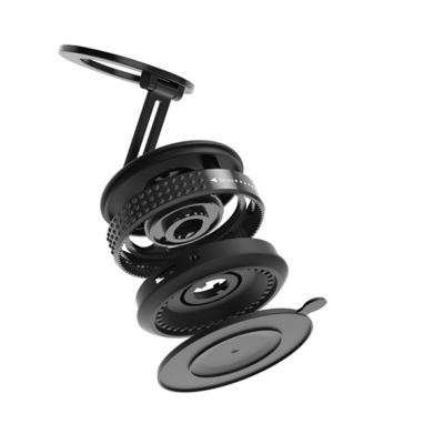 Skyzer MAC101 Magnetic Vacuum & Adhesive Suction Phone Mount 5