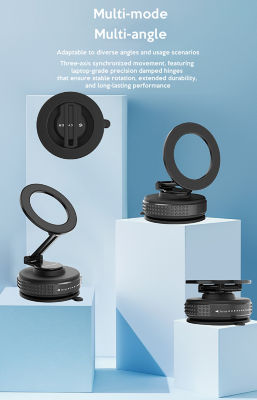 Skyzer MAC101 Magnetic Vacuum & Adhesive Suction Phone Mount 9