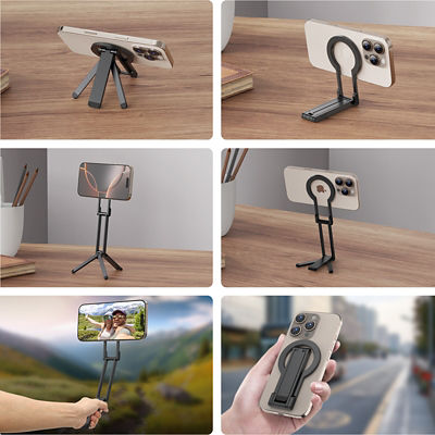 Skyzer MAC100 Magnetic Mobile Phone Tripod 3