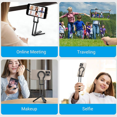 Skyzer MAC100 Magnetic Mobile Phone Tripod 4