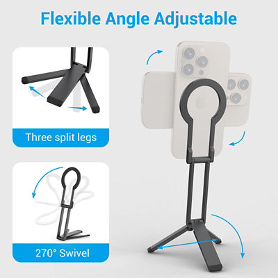 Skyzer MAC100 Magnetic Mobile Phone Tripod 5