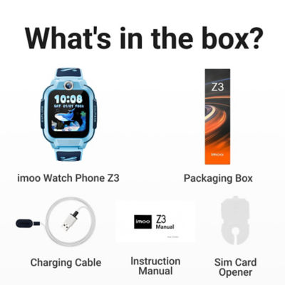 imoo Z3 Kids Smart Watch 6