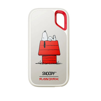 Sandisk Snoopy Portable 1TB SSD Limited Edition 3