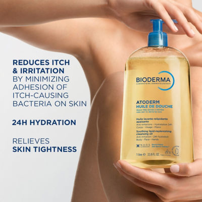 BIODERMA Atoderm Huile de douche Anti-Irritation Shower Oil 2