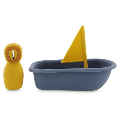 Trixie Bath Toy Submarine & Sailboat 12M+ 3