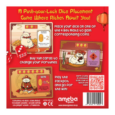 Ameba Games Lucky 8 Game 3