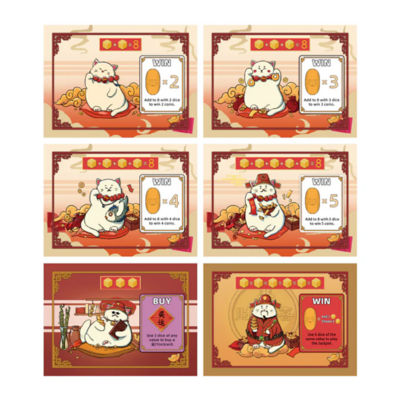 Ameba Games Lucky 8 Game 4