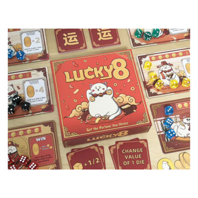 Ameba Games Lucky 8 Game 5