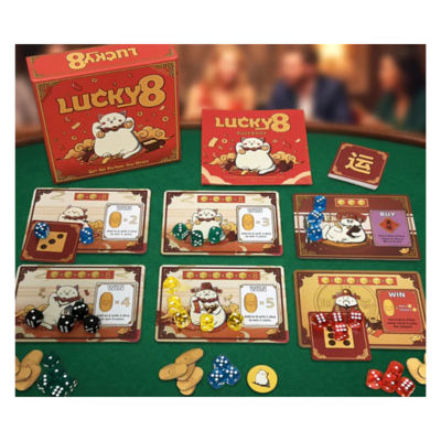 Ameba Games Lucky 8 Game 6