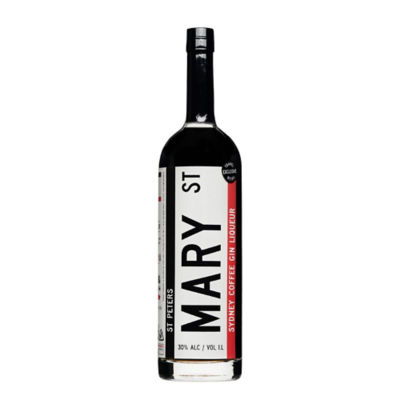 Mary Street Mary St Sydney Coffee Gin Liqueur 1L 1