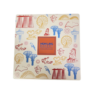 Mdm Ling Bakery Singapura Icon Tin 1