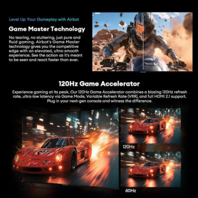 Airbot Mini-LED Smart Google TV 4