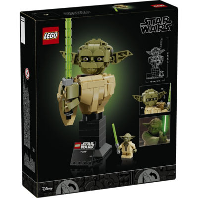 Buy LEGO Star Wars 75438 Yoda™ Bust Online in Singapore | iShopChangi