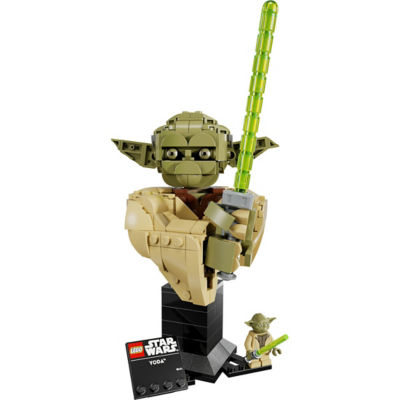 LEGO Star Wars 75438 Yoda™ Bust 3