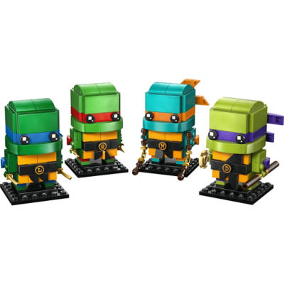 LEGO BrickHeadz 40878 Teenage Mutant Ninja Turtles Figures 3