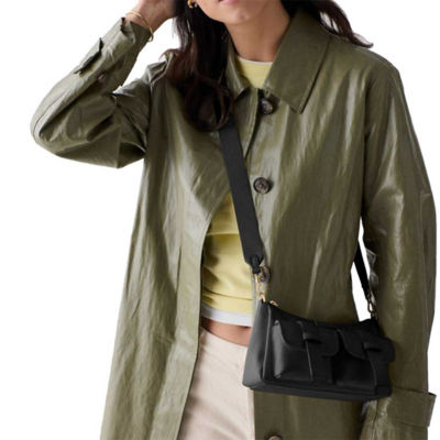 KATE SPADE Carter Ksnyl Small Cargo Crossbody Bag Black KN673 5