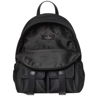 KATE SPADE Carter Ksnyl Cargo Backpack Black KN671 4