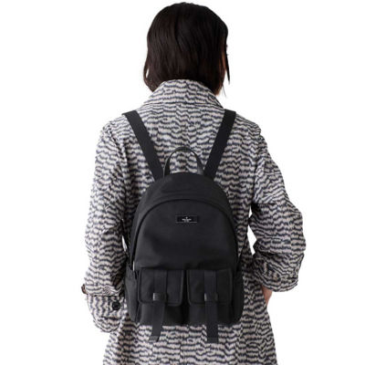 KATE SPADE Carter Ksnyl Cargo Backpack Black KN671 5