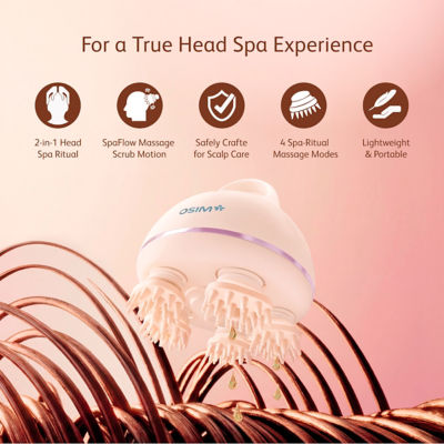 OSIM uGlow Scalp Head Spa Scalp Massager 3