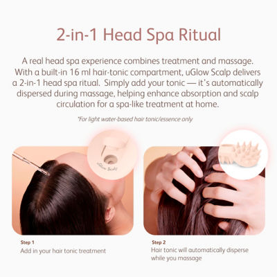 OSIM uGlow Scalp Head Spa Scalp Massager 4