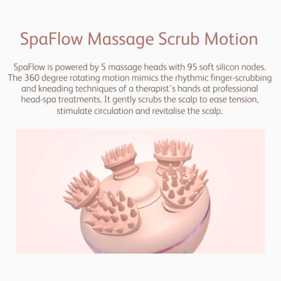 OSIM uGlow Scalp Head Spa Scalp Massager 5