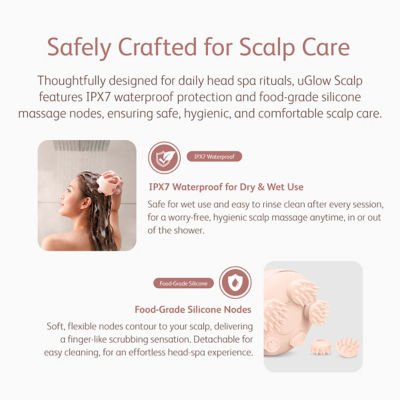 OSIM uGlow Scalp Head Spa Scalp Massager 6