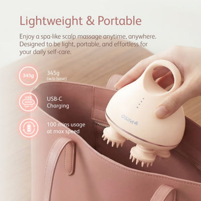 OSIM uGlow Scalp Head Spa Scalp Massager 8
