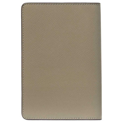 KATE SPADE Saffiano Leather Passport Holder Oyster Shell KN778 4