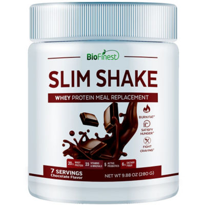 Biofinest Slim Shake 乳清蛋白代餐粉益生菌C 1
