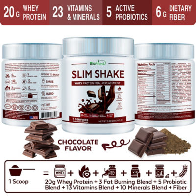 Biofinest Slim Shake 乳清蛋白代餐粉益生菌C 2