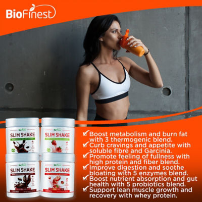 Biofinest Slim Shake 乳清蛋白代餐粉益生菌C 3