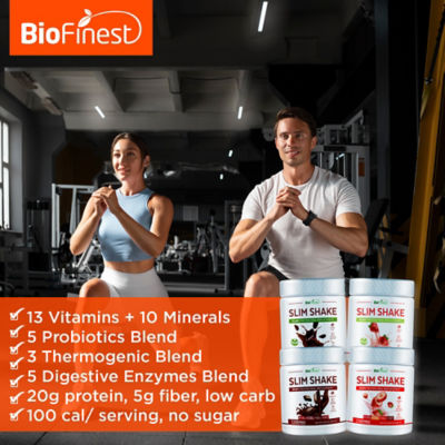 Biofinest Slim Shake 乳清蛋白代餐粉益生菌C 5