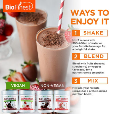Biofinest Slim Shake 乳清蛋白代餐粉益生菌C 7