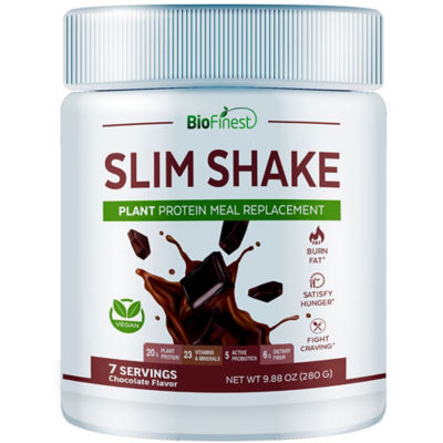 Biofinest Slim Shake 植物蛋白代餐粉益生菌C 1