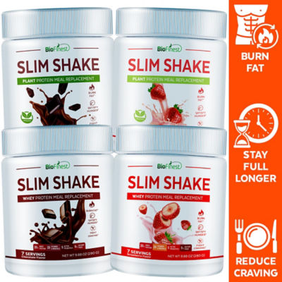 Biofinest Slim Shake 植物蛋白代餐粉益生菌C 8