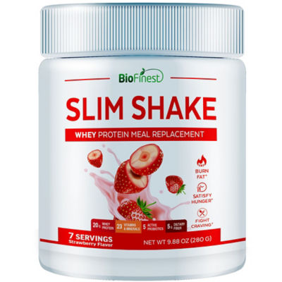 Biofinest Slim Shake 乳清蛋白代餐粉益生菌 1
