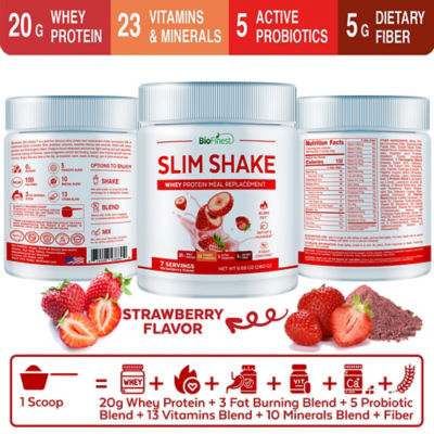 Biofinest Slim Shake 乳清蛋白代餐粉益生菌 2